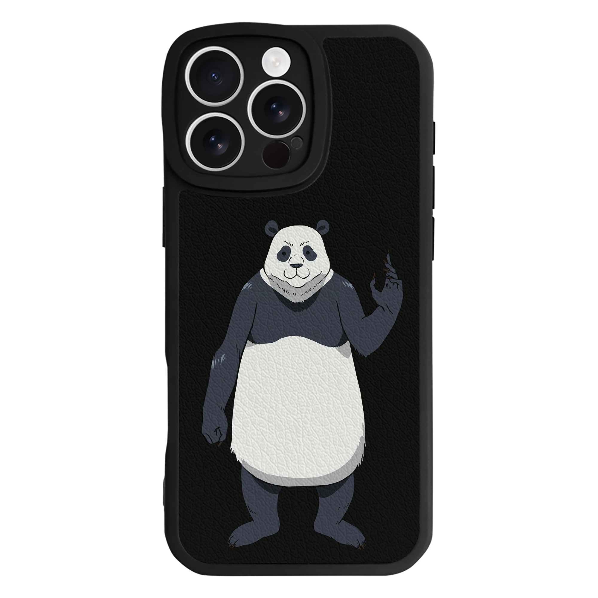 （画像用） 呪術廻戦 Jujutsu Kaisen 【iPhone 16シリーズ対応】シリコンスマホケース（レザー調） 材質：シリコン